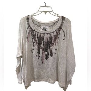 Next Dolman Long Sleeve Top Medium